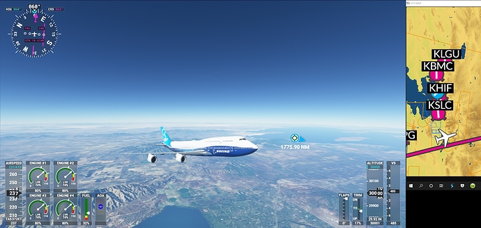 no contrails