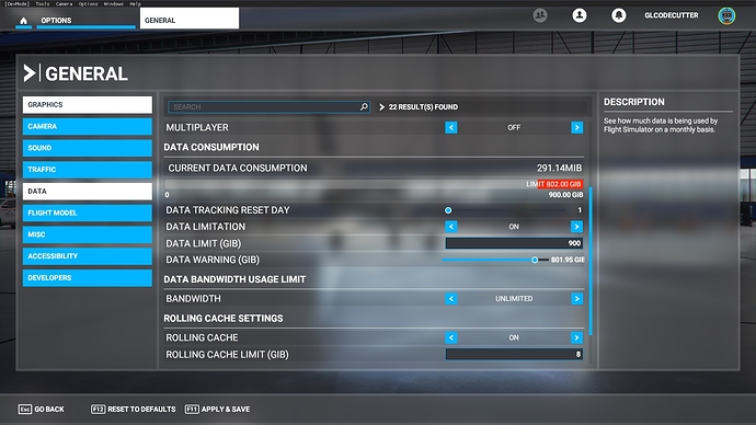 Data Consumption