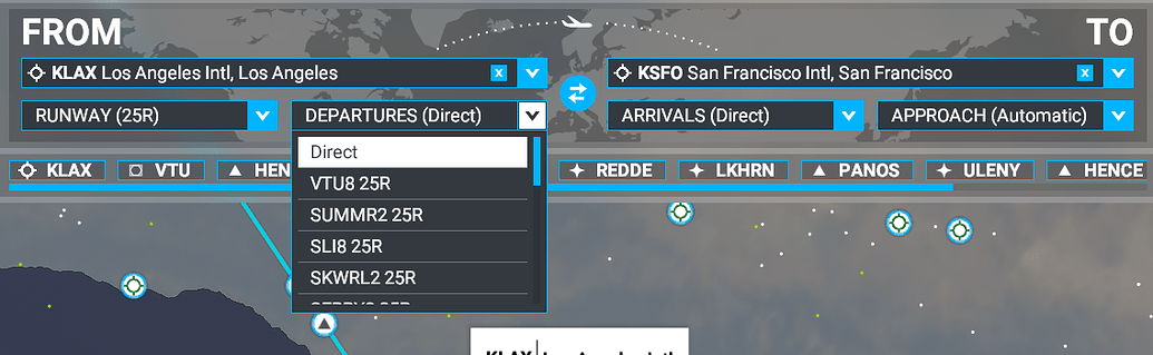 [HOW-TO] Planning a Flight and Preparing Flight Options - Community ...