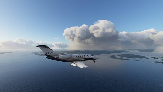 Citation landing