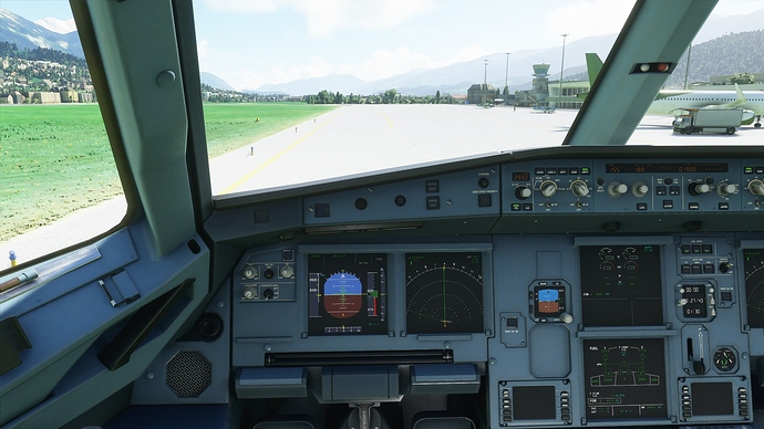 Super bright everything-few clouds -10.30 am - aug 24 - lowi