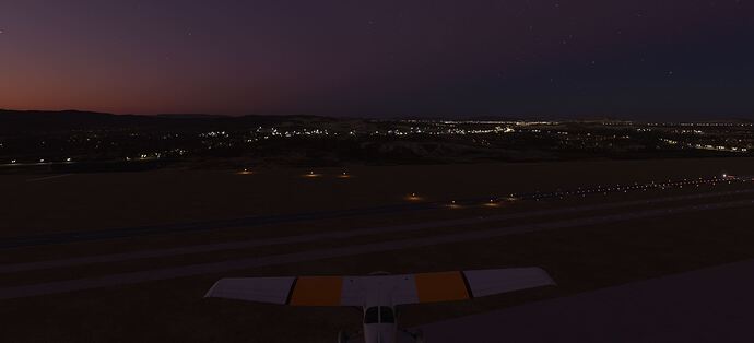 NMIA-28 NMIA lights over the runway