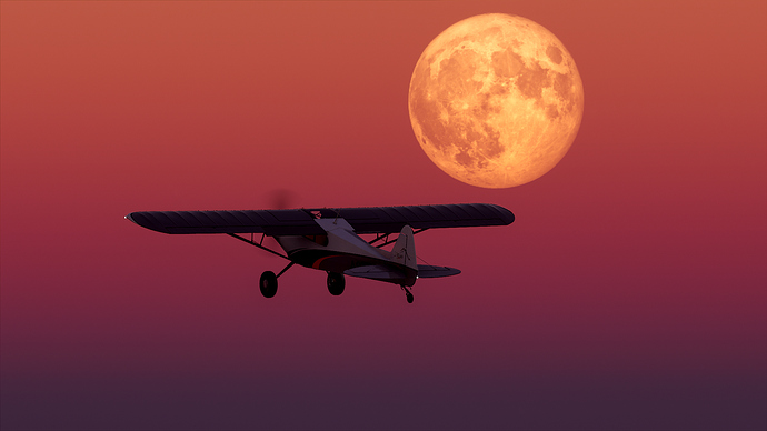 Microsoft Flight Simulator 2020 Idaho Bush Trip-13