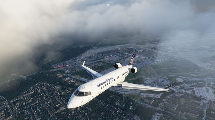 Microsoft Flight Simulator Aerosoft CRJ (10)