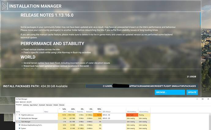 High GPU Load During Update II