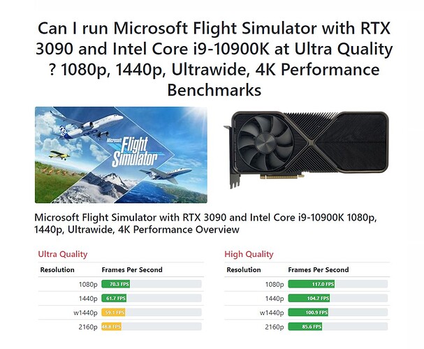 RTX3090-10900k