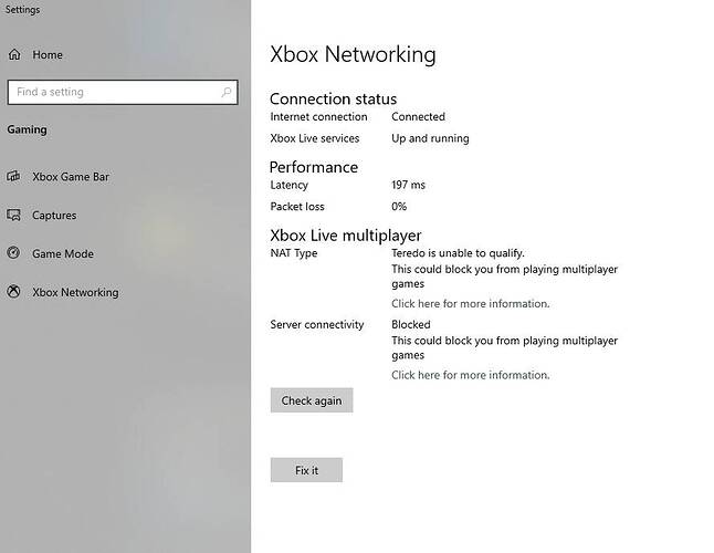 Xbox Connectivity