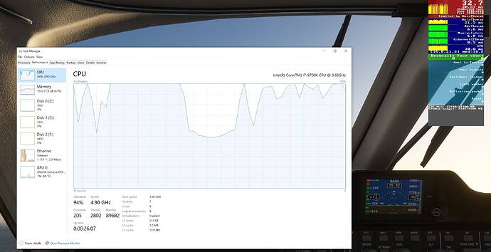 FS2020 High CPU Usage