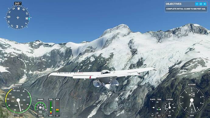 mount cook msfs
