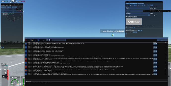 SDK SAMPLE ERRORS