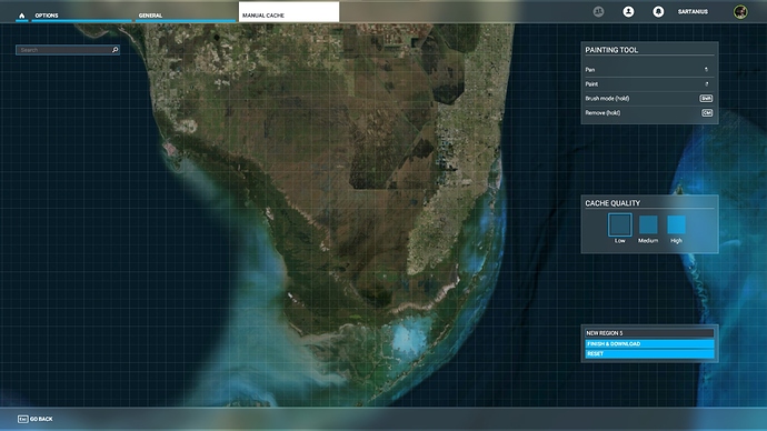 Manual Cache - South Florida