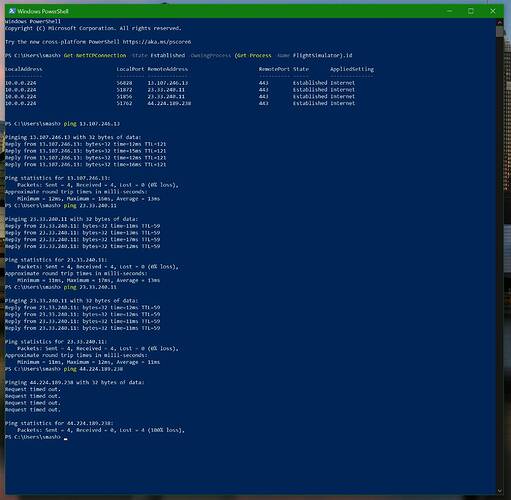 ping_powershell