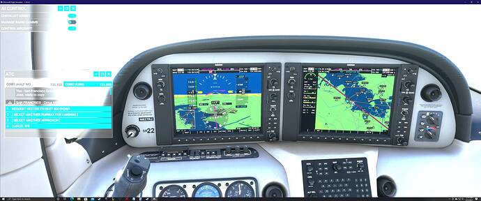 SR22 - AI in Control - Amp Positive Green