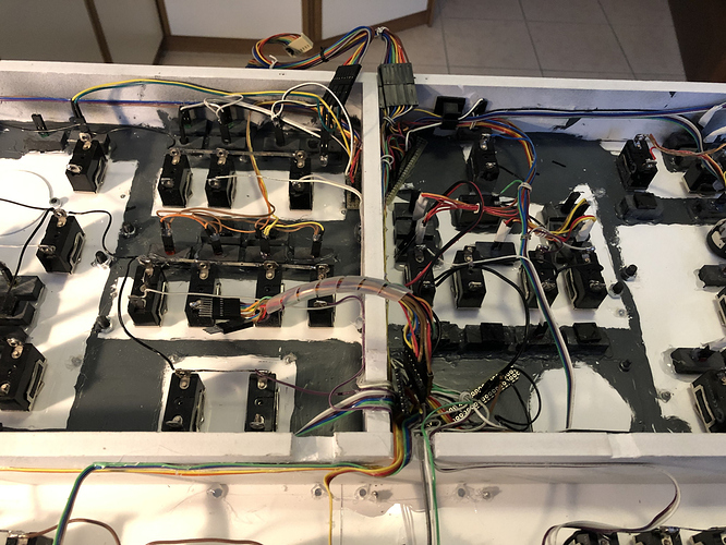 Overhead wiring phase