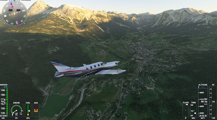 MSFS2020CortinaDAmpezzo