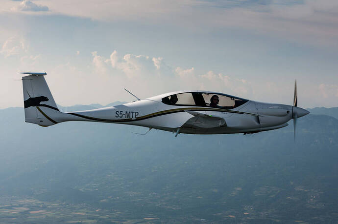 pipistrel panthera