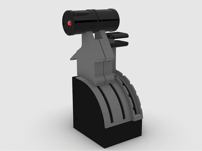 Saitek スロットル airbus風に自作 Saitek Airbus throttle and flaps reversible conversion - Home