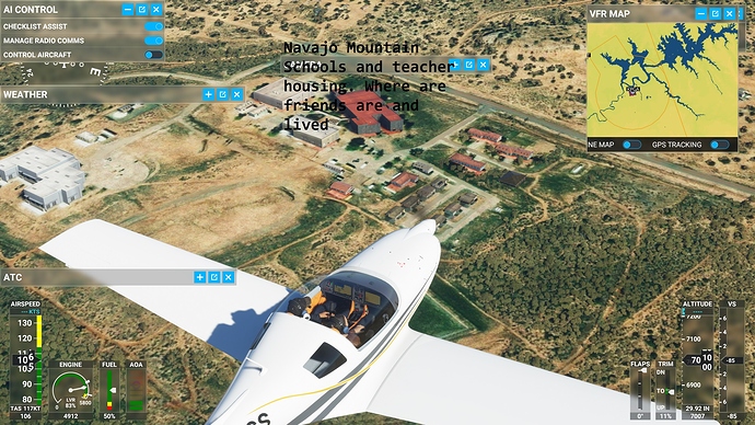 navajo mountain school FS2020