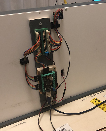 Overhead Pokeys interface