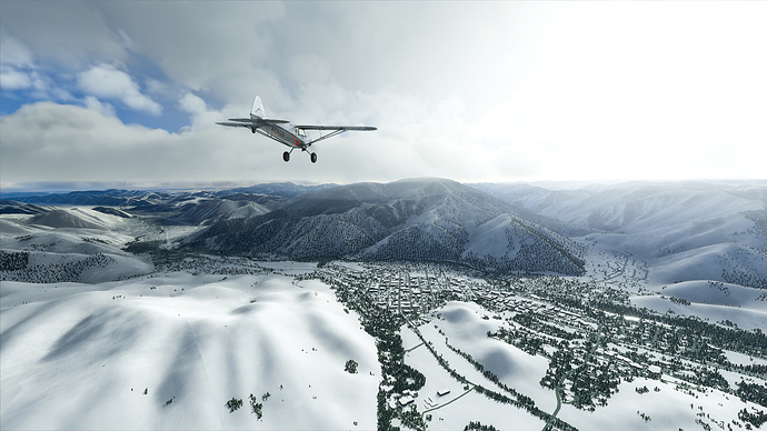 Microsoft Flight Simulator 2020 Idaho Bush Trip-1-2