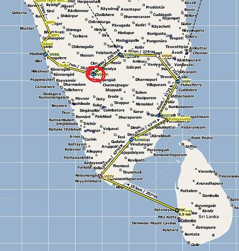 bg map