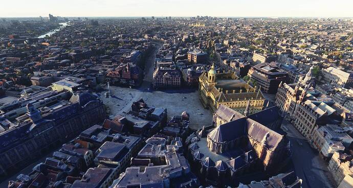 Amsterdam De Dam
