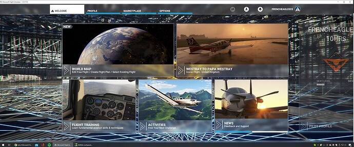 Rendering  issue 2 MSFT FS2020
