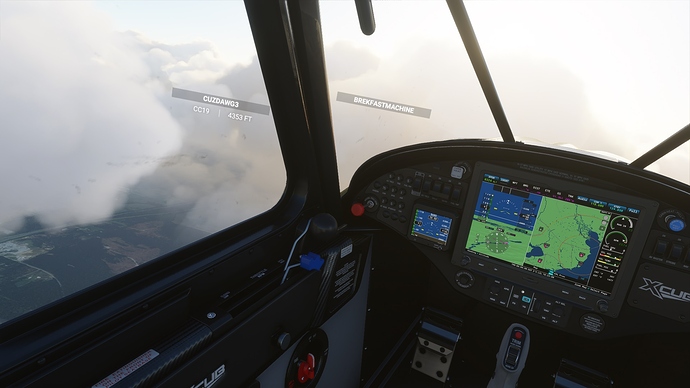 12 Chasing Through the Clouds