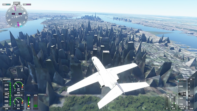 Manhattan low