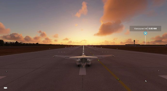 YVR departure