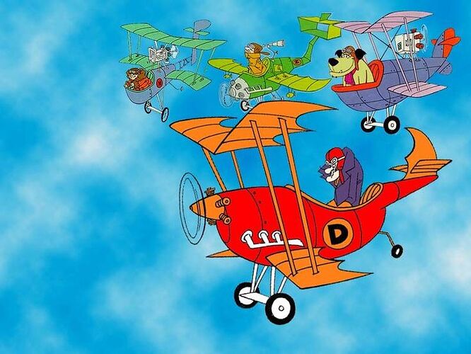 Flying Machines