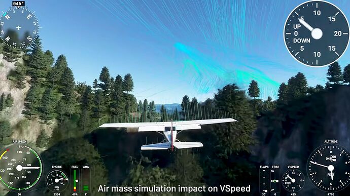 air mass simulation