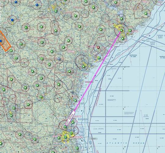 Initial Route