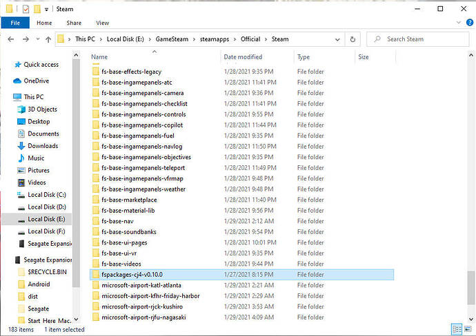 4 end folder