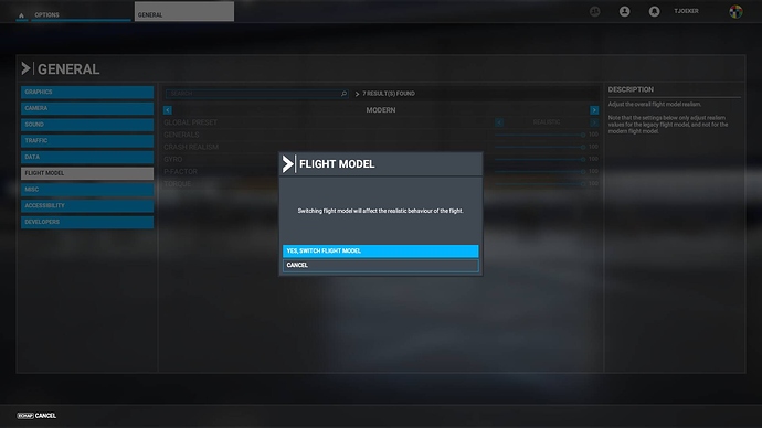 flightmodel