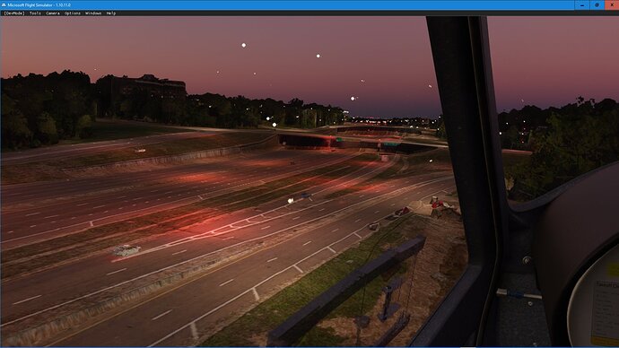 UFO LIGHTS OVER CITIES