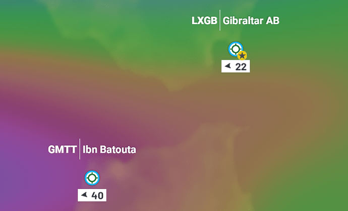 GMTT #1 map view