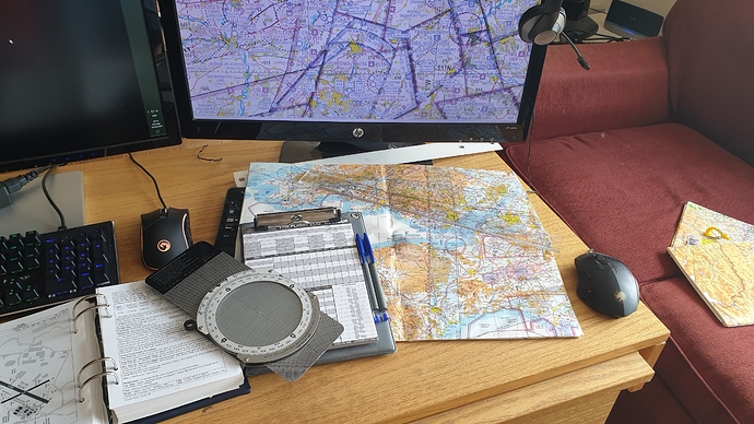 Flight-Planning