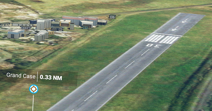 20200901 Runway from 0.33 NM Away