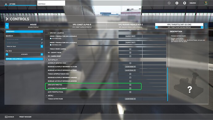 AUTO THROTTLE