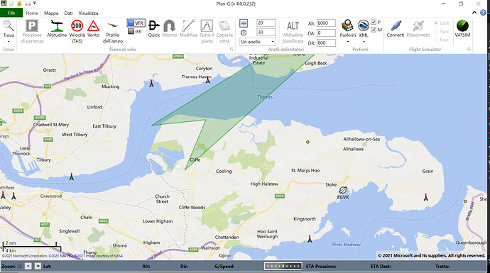 Plan-G Bing Map Terrain