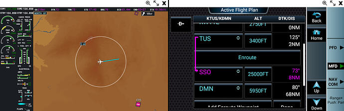 TBM AP issue lost track
