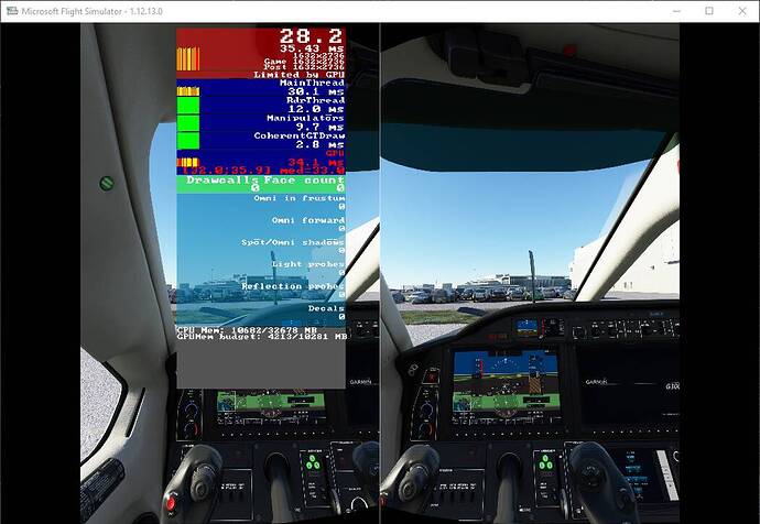 Perf render res to 1.7 _ 5408x2736 FOV 0.6;0
