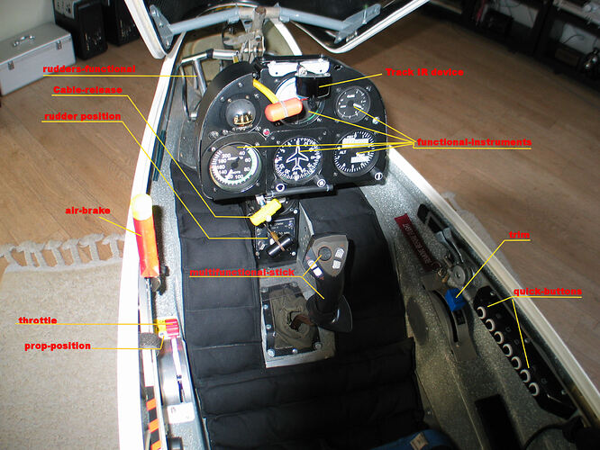 functional cockpit