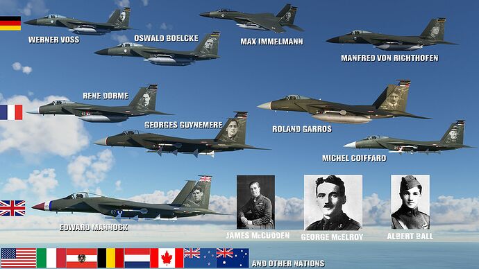 Pilots_Nations