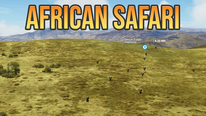 Community Event - African Safari - YT