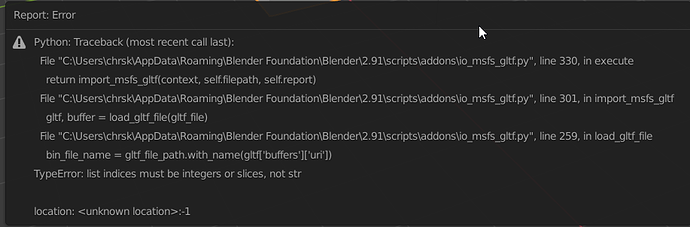 Blender_error