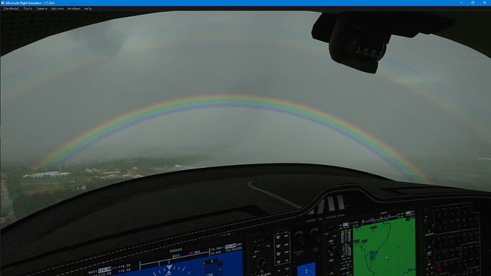 Double rainbow