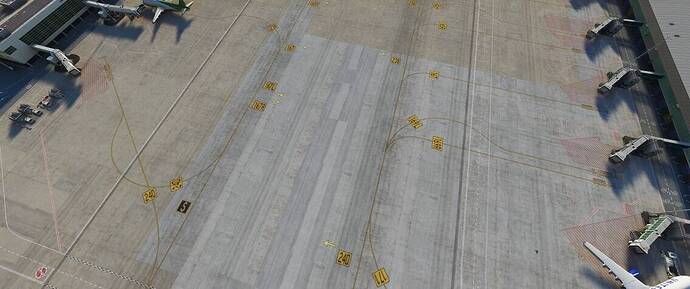 Taxi Lines - fixed