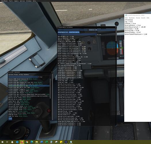 A320_TCA_setup